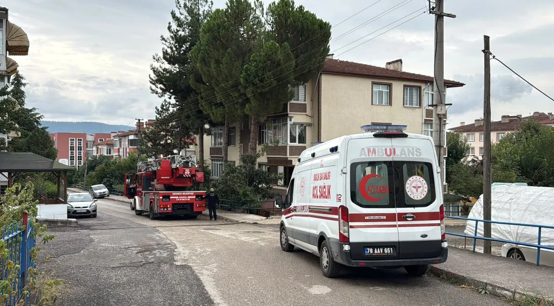 90 yaşındaki kadının evinde korku dolu anlar: İtfaiye pencereden girdi