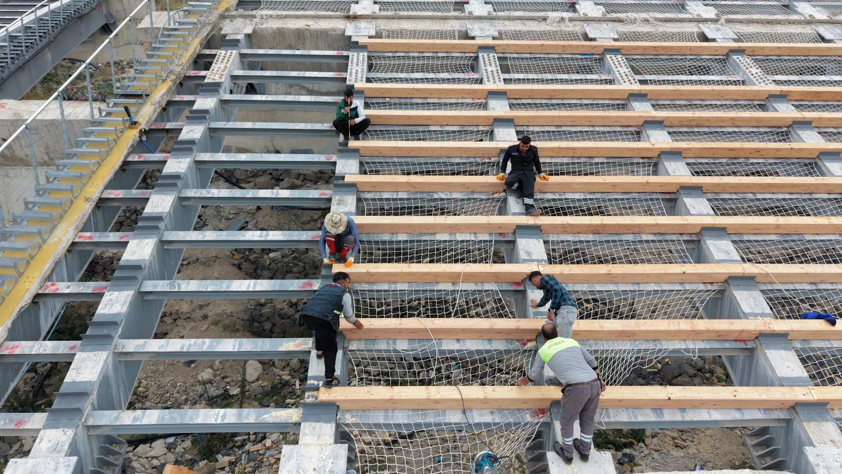 Erzurum'un simgesi atlama kulelerinde devrim: Beton pistler tarihe karışıyor