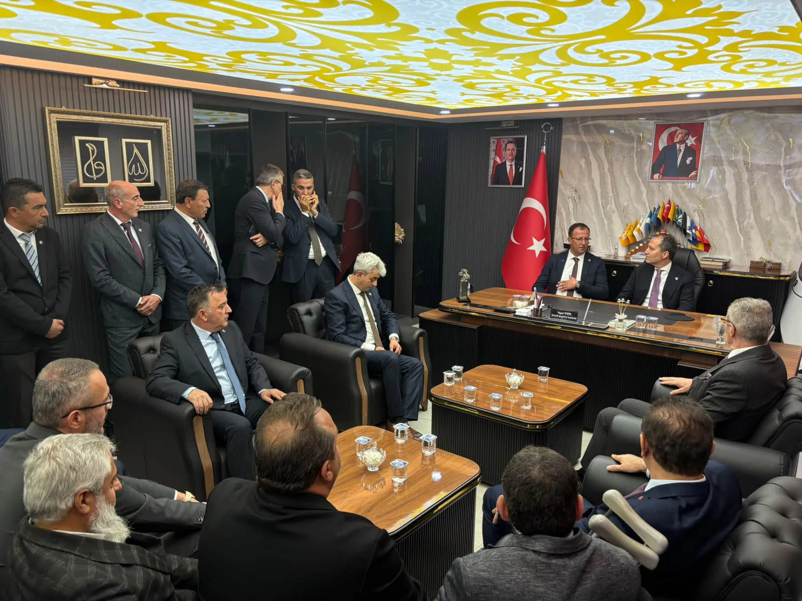 Fatih Erbakan'dan Tepecik'te Ahlaklı Belediyecilik Vurgusu: İman Varsa İmkan da Vardır