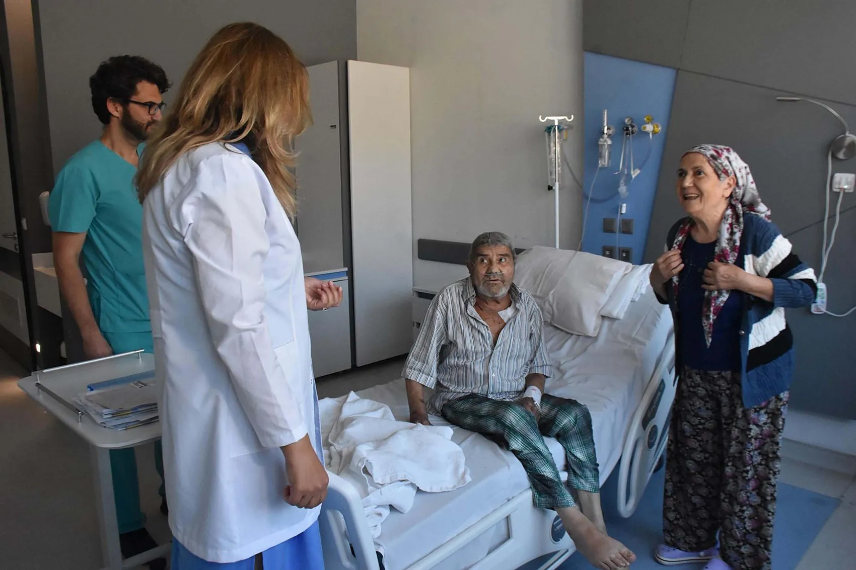 Tıkanan damarlar umutları tüketmişti: İmkansız denilen kalp kapağı operasyonunda mucize yöntem