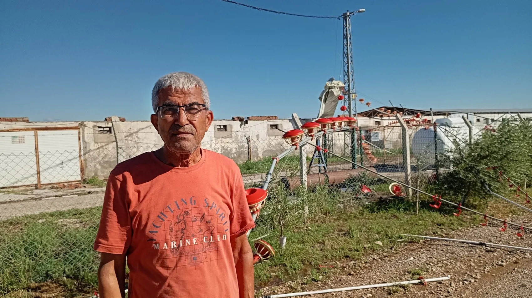 İmamoğlu'nda doğa felaketi: 20 bin civcivin telef olduğu çiftliklerde 10 milyon liralık yıkım