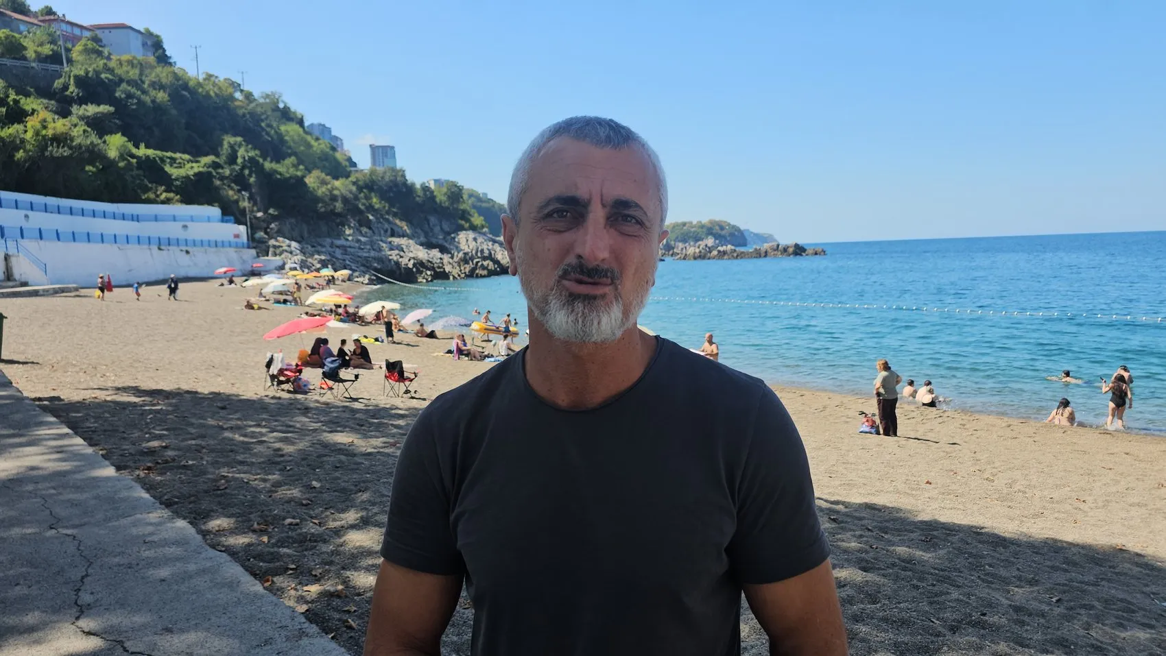 Zonguldak'ta Kapuz Plajı sürprizi: Sezon bitti denilmişti ama kapılar yeniden açıldı