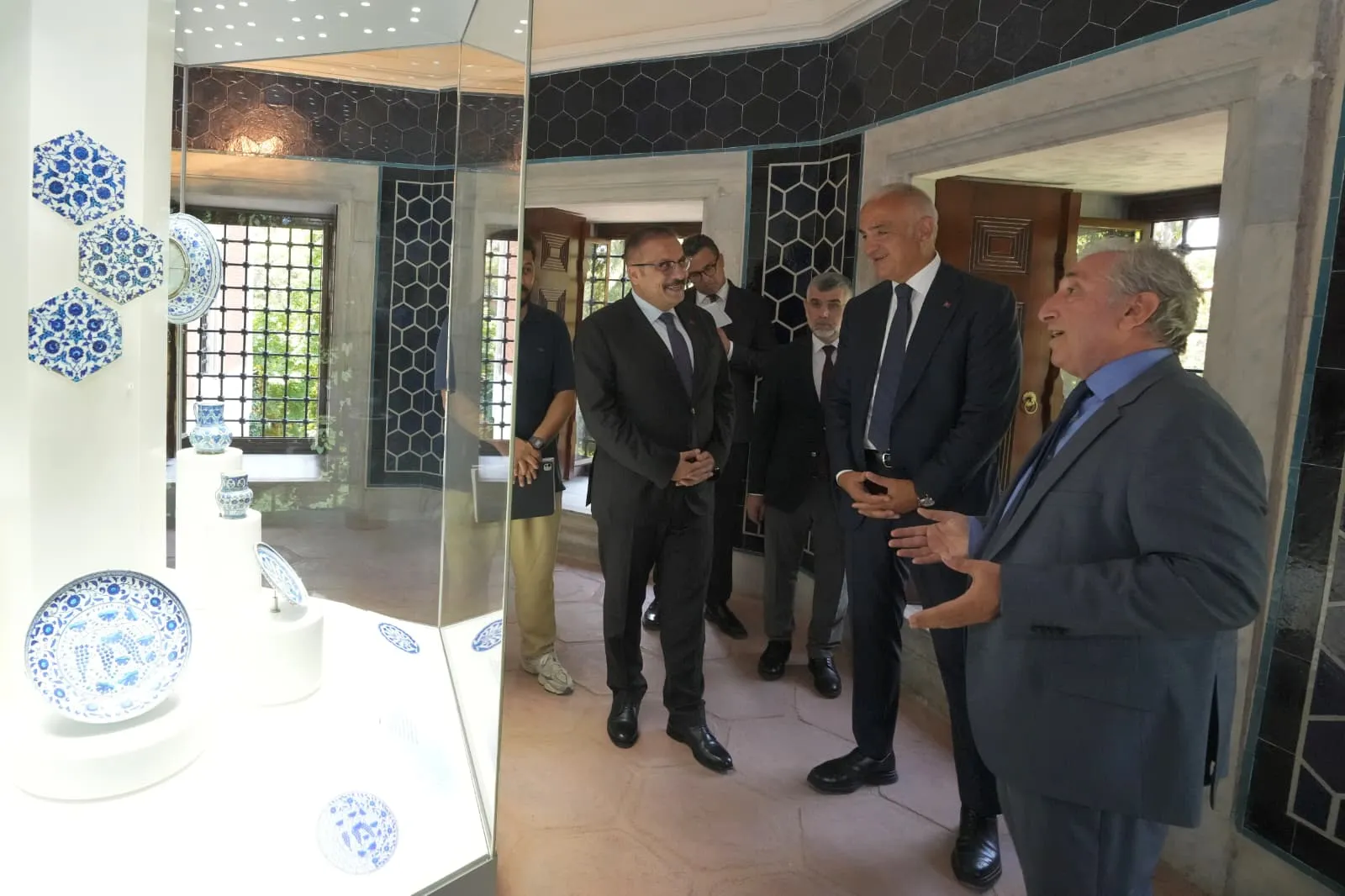 İstanbul Arkeoloji Müzeleri'nde devrim niteliğinde restorasyon: 54 bin çini tek tek elden geçirildi