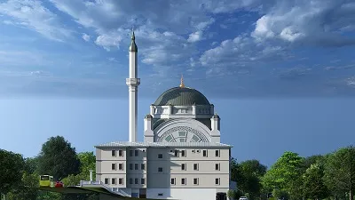 Nurtepe’nin hafızası yeniden inşa ediliyor: Çocukluğunun geçtiği caminin temelini attı