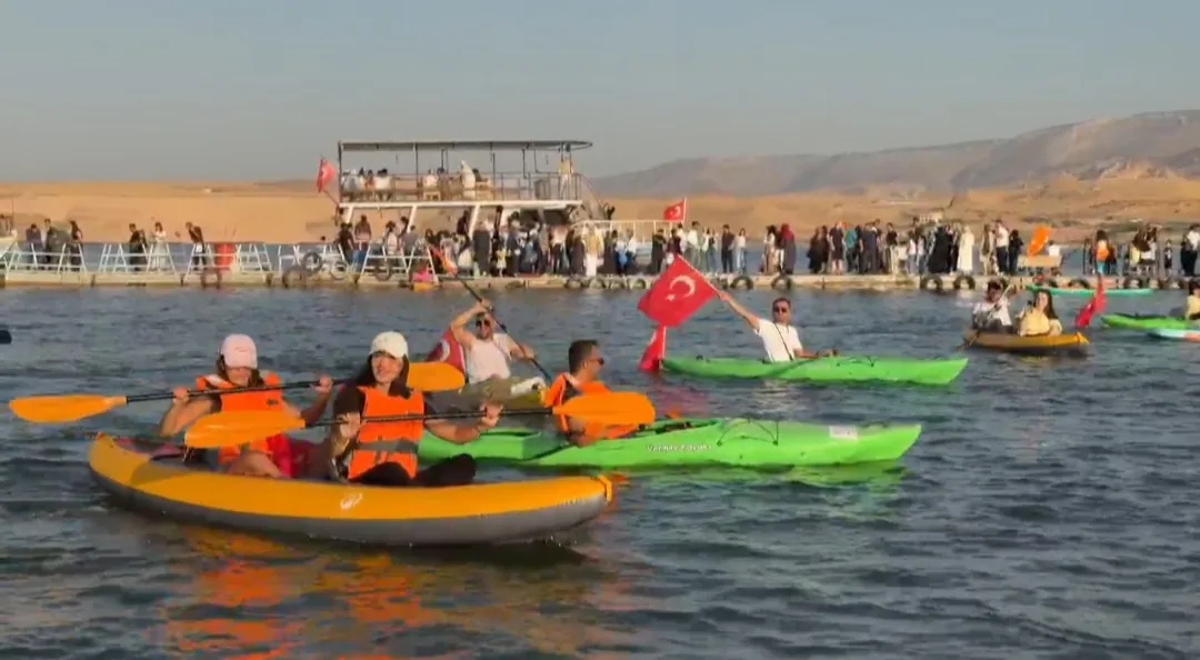 12 bin yıllık tarihin sularla buluştuğu gün: Hasankeyf'te adrenalin ve kültür şöleni
