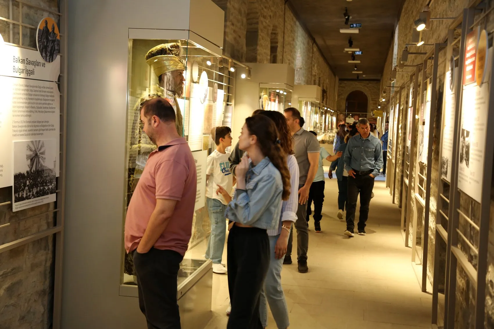 Deniz ve güneşin ötesine yolculuk: Tatilciler artık rotayı müzelere çevirdi