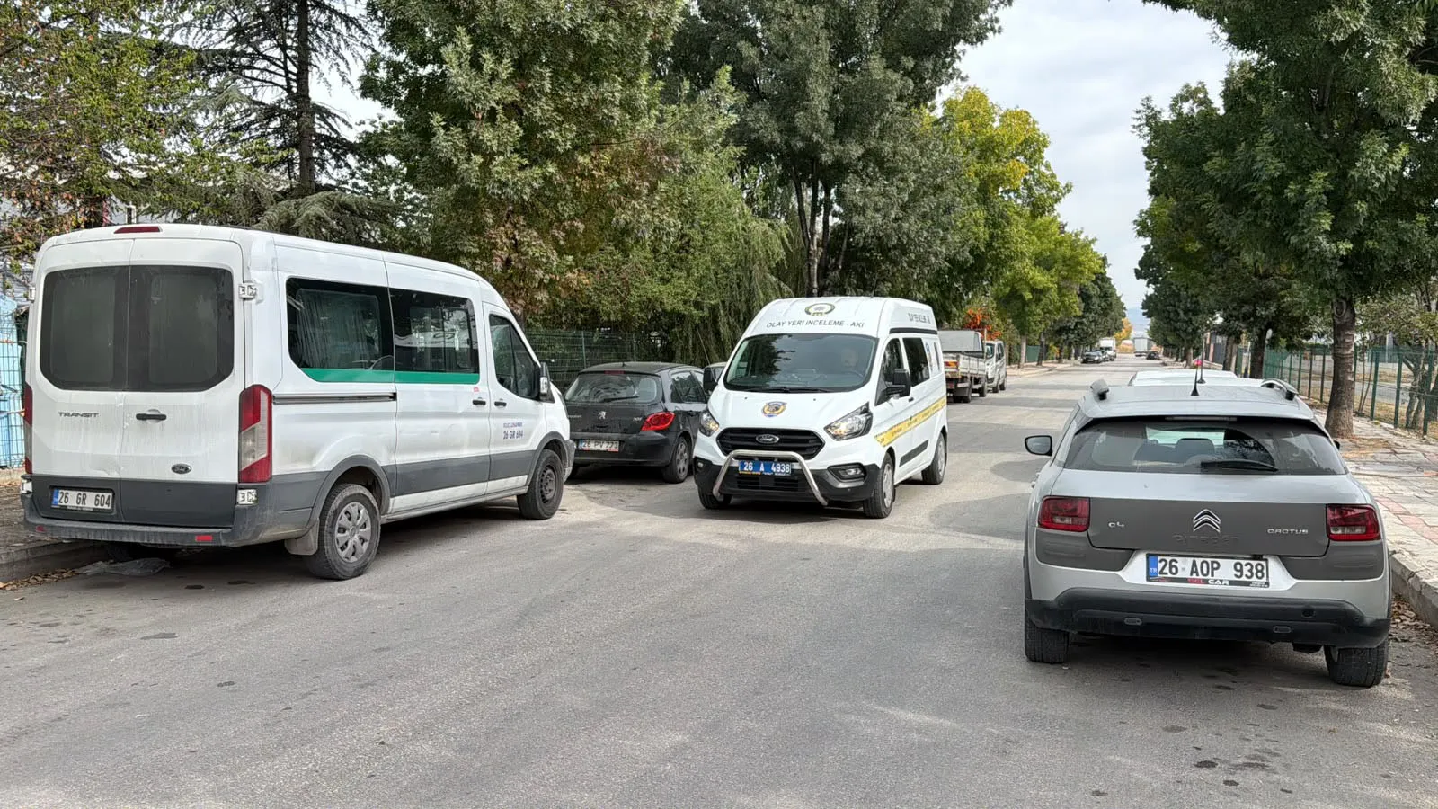 Eskişehir Organize Sanayi Bölgesi'nde yürek burkan iş kazası