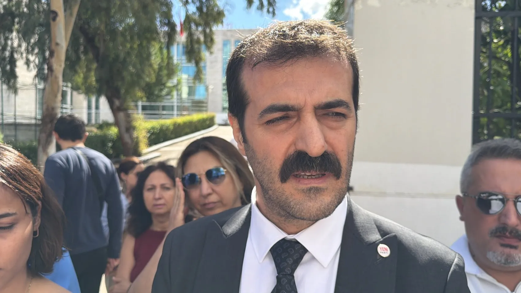 Güneş’in annesinden adliye koridorunda yürek yakan feryat: Sen bizim ışığımızı söndürdün