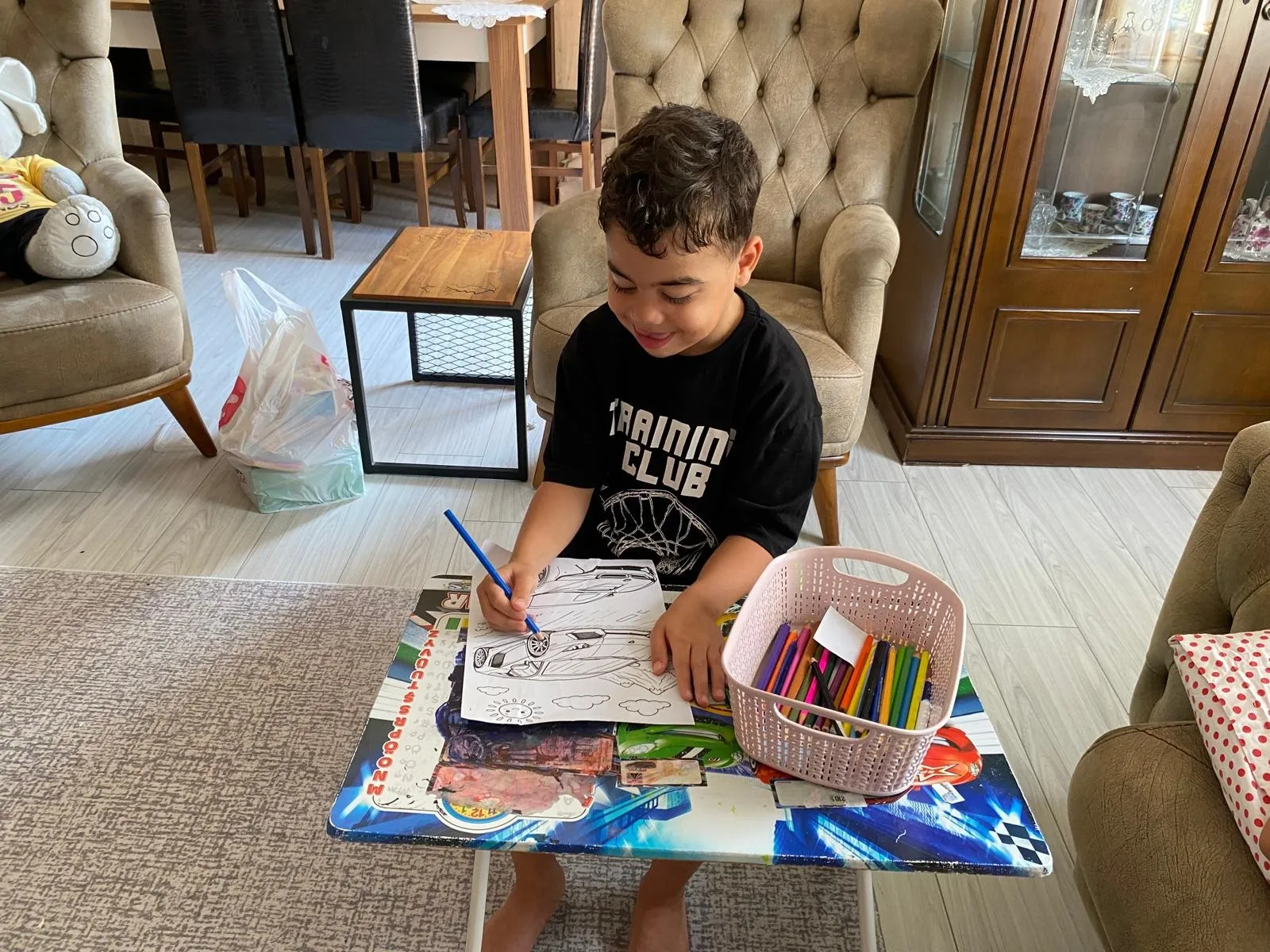 Minik Kerem'in tek hayali üniforma giymek: Kasları eriyor ama umudu dimdik ayakta