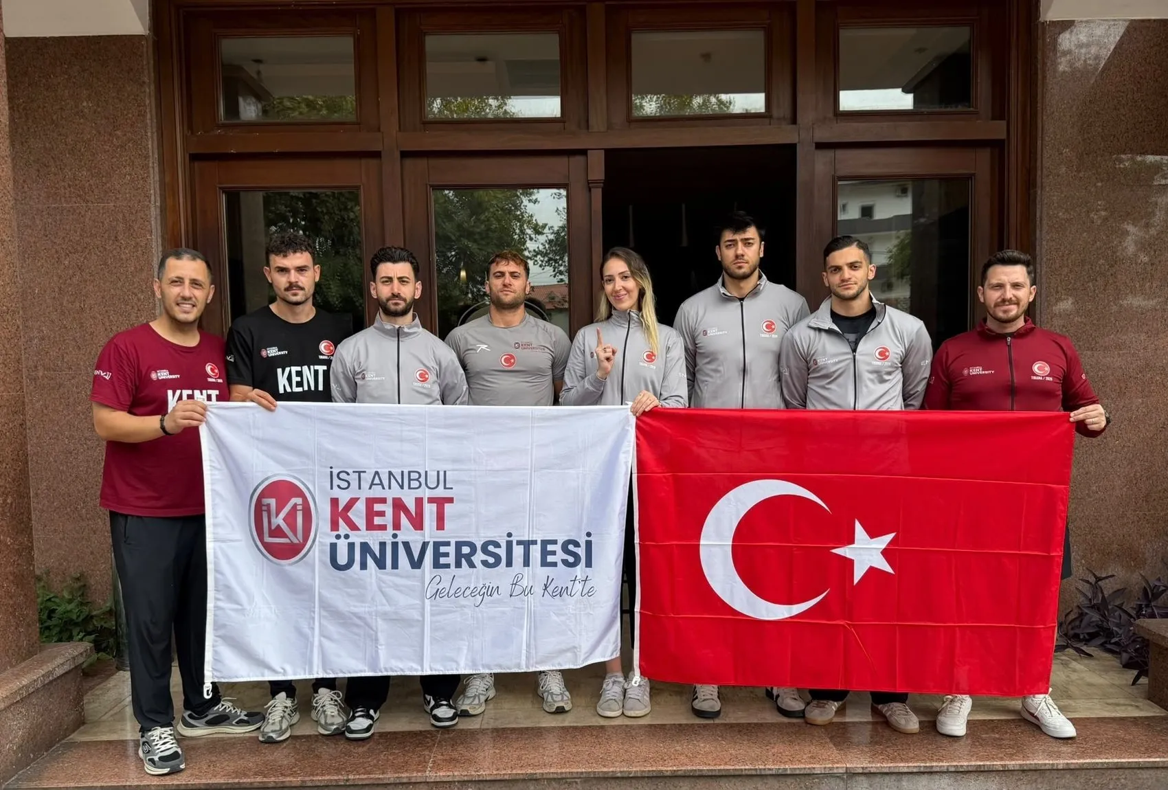 Tiran'da Türk Rüzgarı: İstanbul Kent Üniversitesi Avrupa'nın Zirvesine Yerleşti