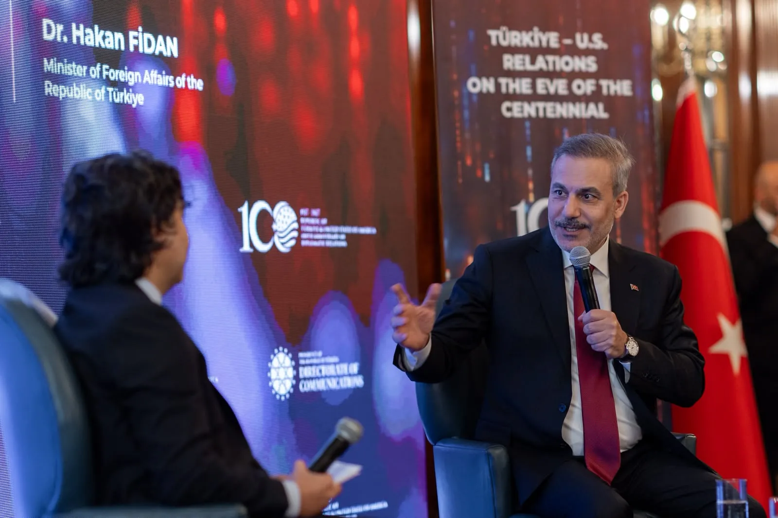 Hakan Fidan New York'ta Kritik Temas: İki Ülke Arasında Yeni Dönem Mesajı