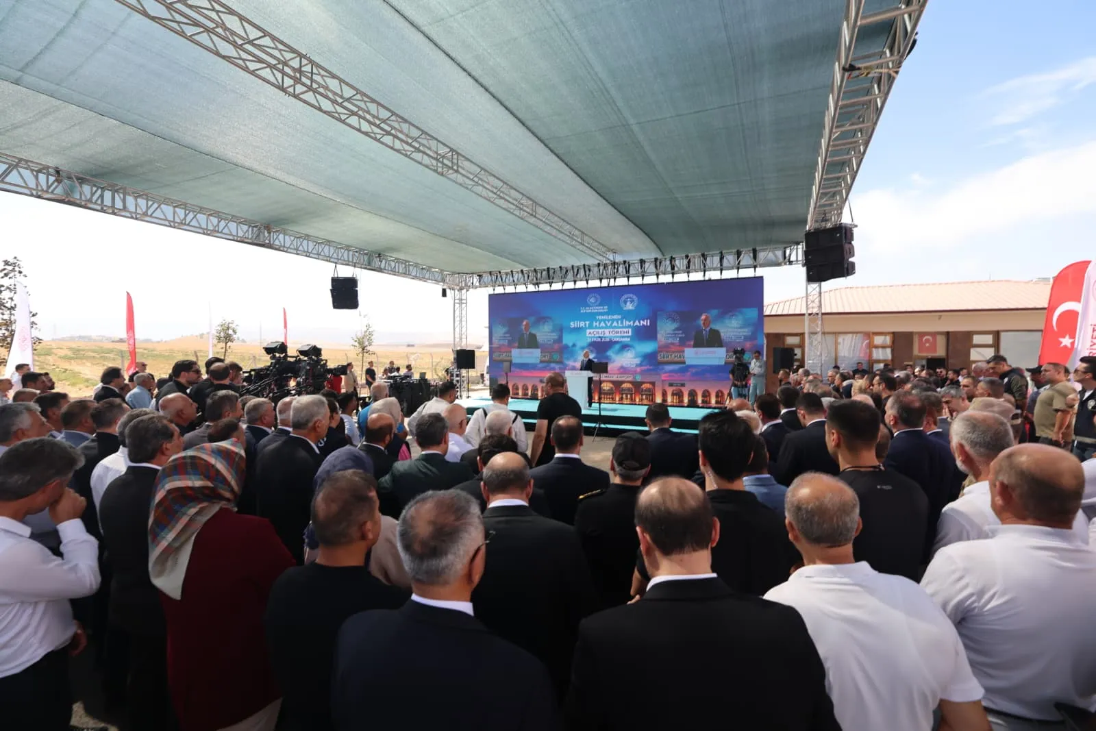Siirt'in gökyüzüyle bağı yeniden kuruldu: Havalimanında kapasite üç katına çıktı