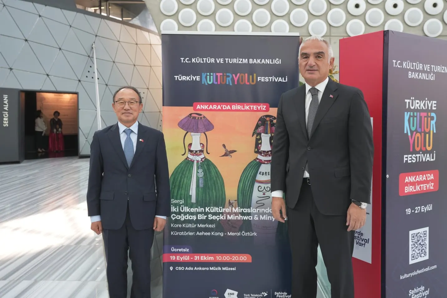 Başkentte sanat rüzgarı: Ankara 5. kez Kültür Yolu Festivali'ne kapılarını açtı