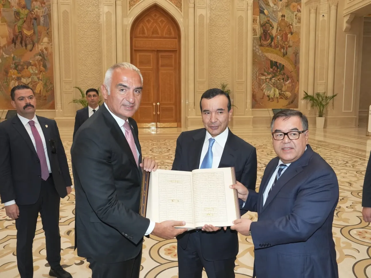 Türkiye ve Özbekistan arasında tarihi imza: Kültür diplomasisinde yeni dönem