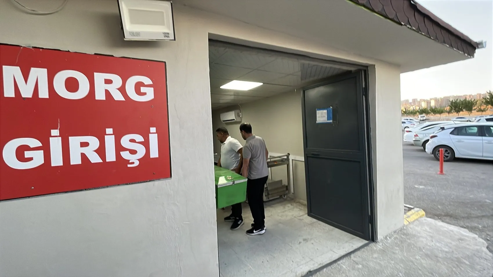 Şanlıurfa'da inşaat sahasında acı veda: 33 yaşındaki işçi hayatını kaybetti