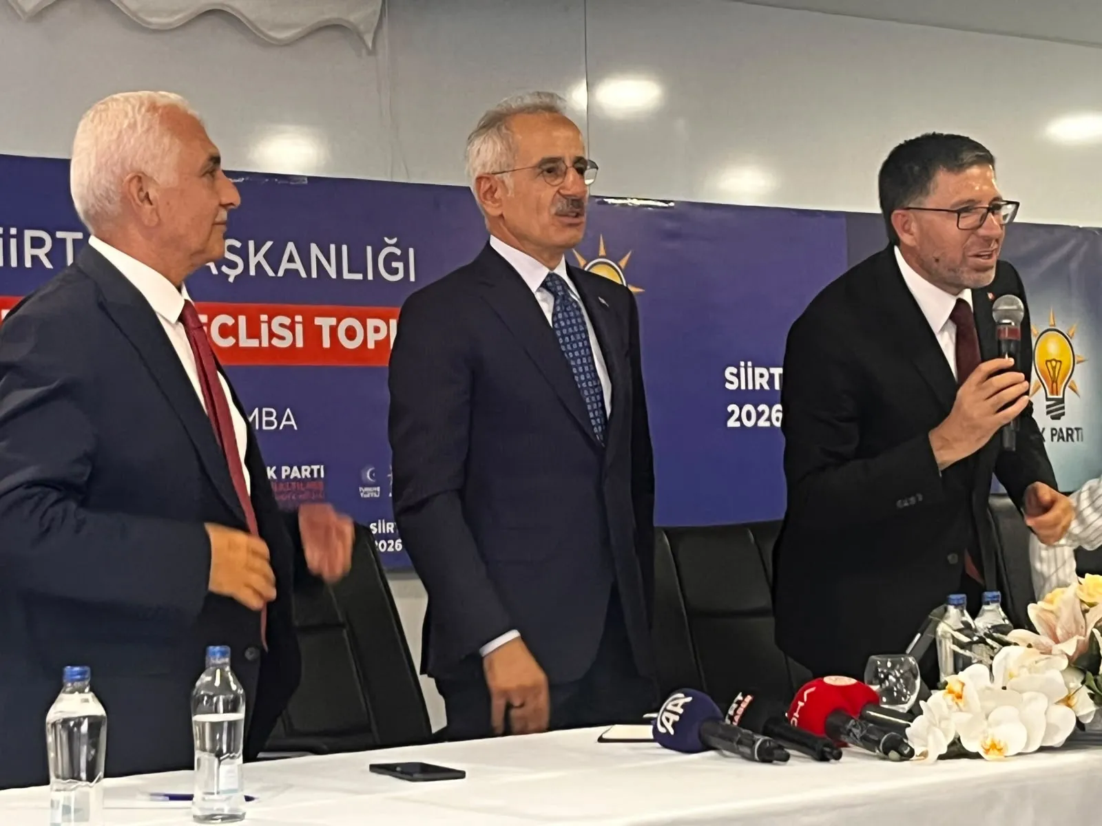 Siirt'te ulaşım devrimi: Bakan Uraloğlu'ndan dev projeler için kritik tarih
