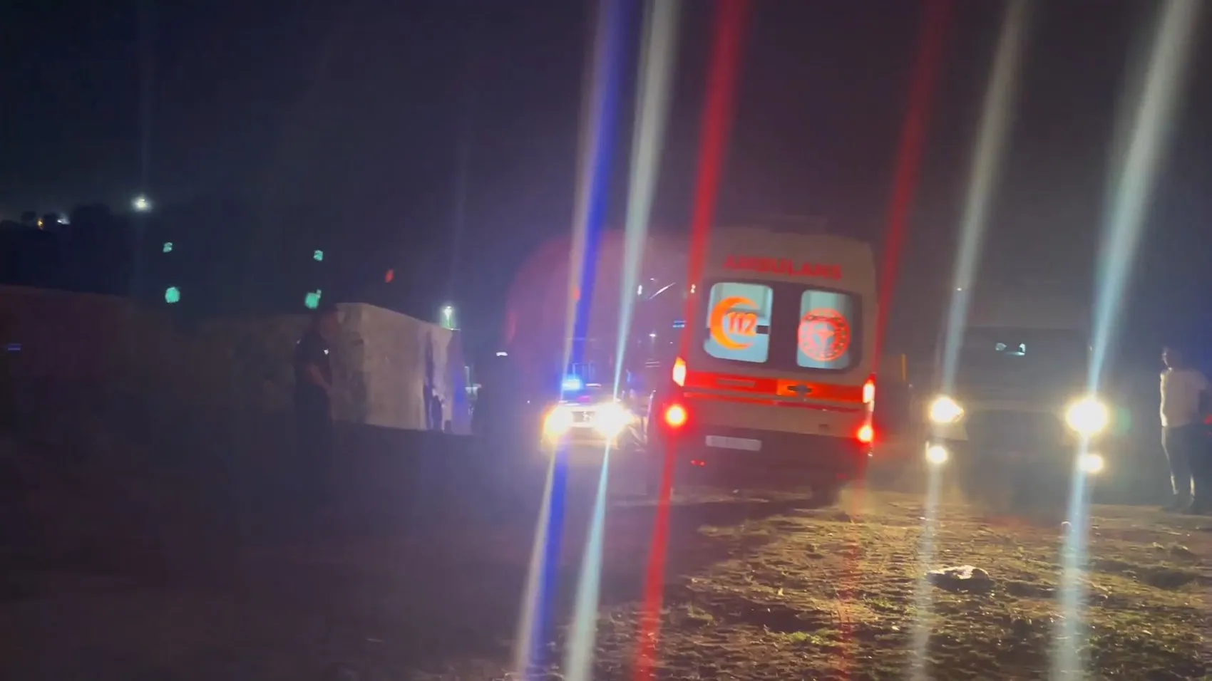 Ümraniye'de gece yarısı dehşeti: Şarampole yuvarlanan araçtan acı haber geldi