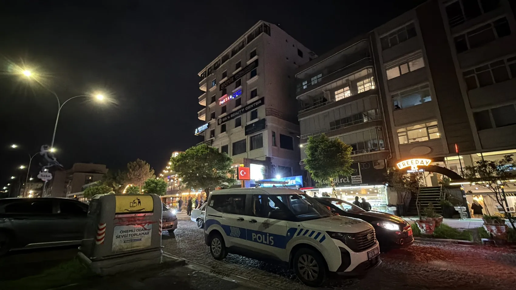 Samsun'da gece yarısı dehşeti: Kız meselesi yüzünden kan aktı