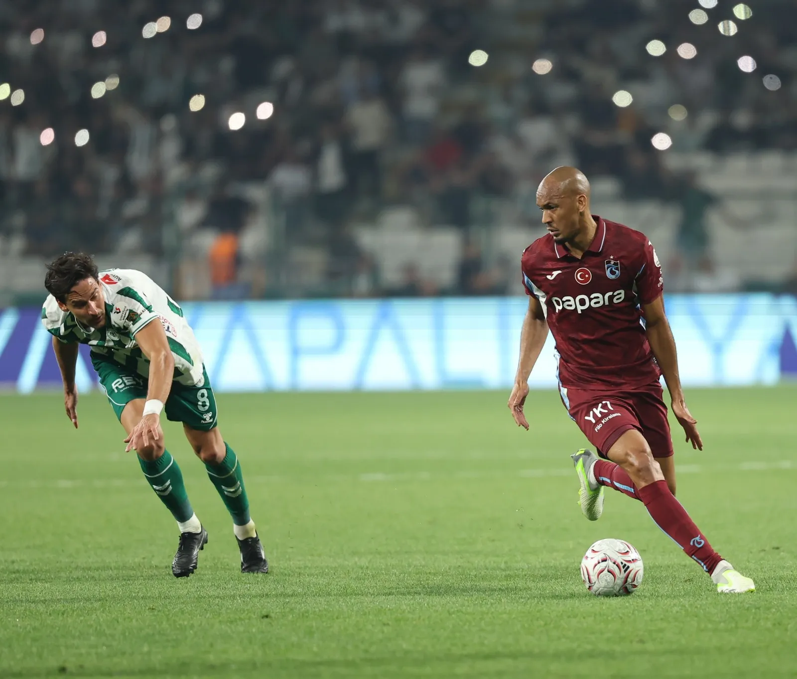 Trabzonspor'un orta sahasındaki Brezilyalı maestro: Fabinho istatistikleri altüst etti