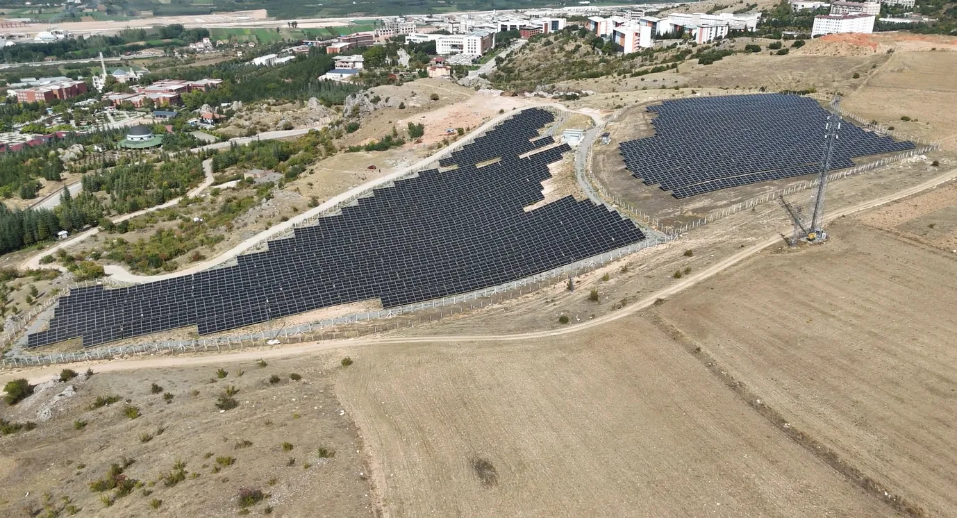 Tokat'ta devrim niteliğinde adım: Üniversite artık kendi elektriğini güneşten üretiyor