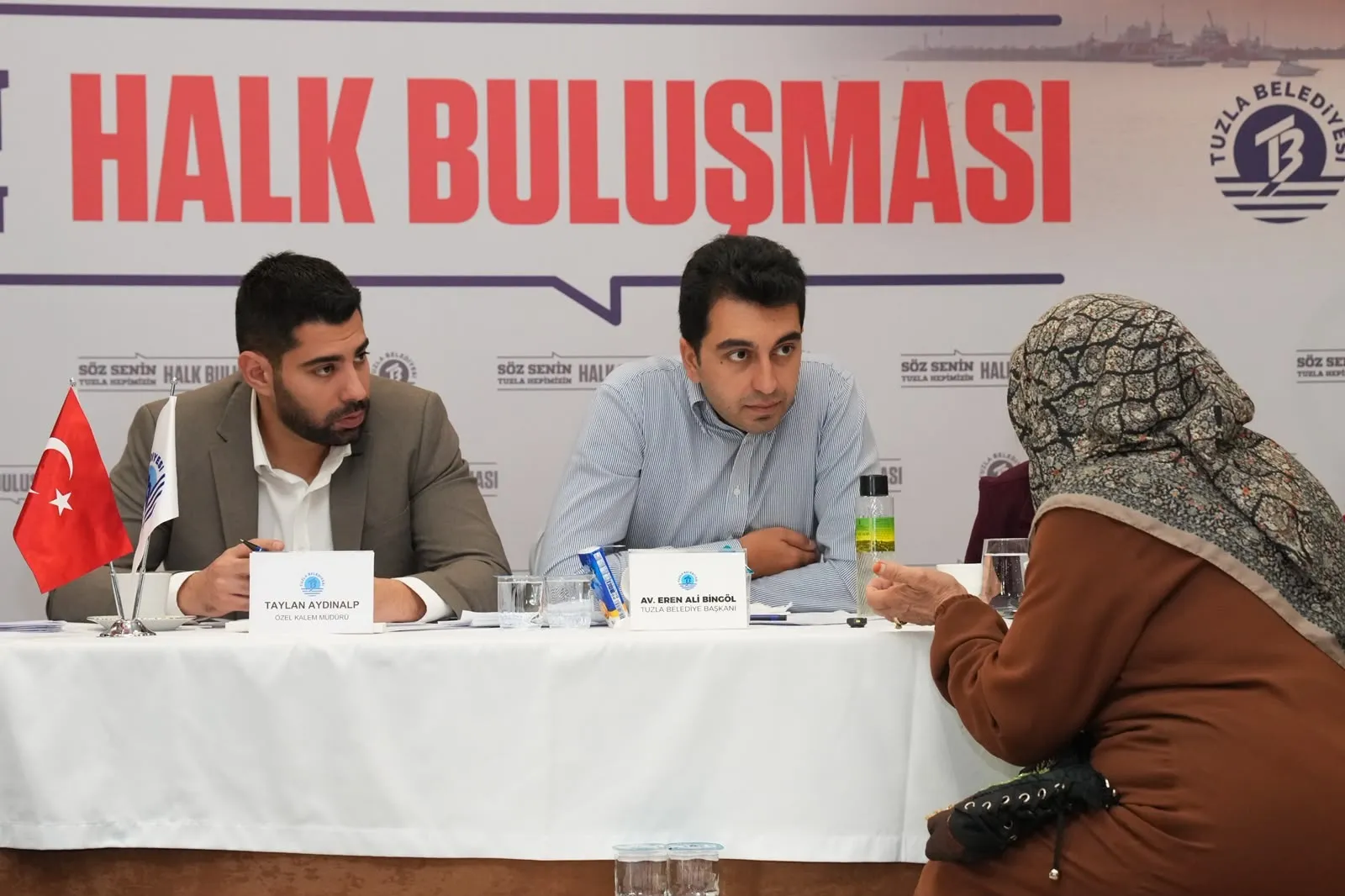 Tuzla'da yönetim anlayışı değişiyor: Başkan Bingöl kapılarını halka sonuna kadar açtı