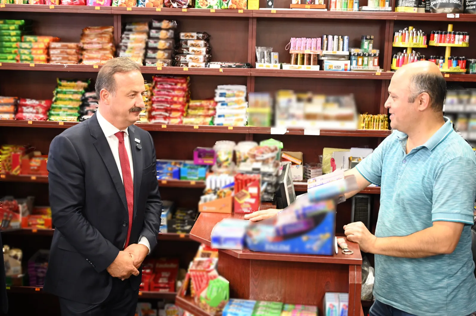 Kırıkkale sokaklarında iddialı çıkış: Ağıralioğlu'ndan seçim mesajı