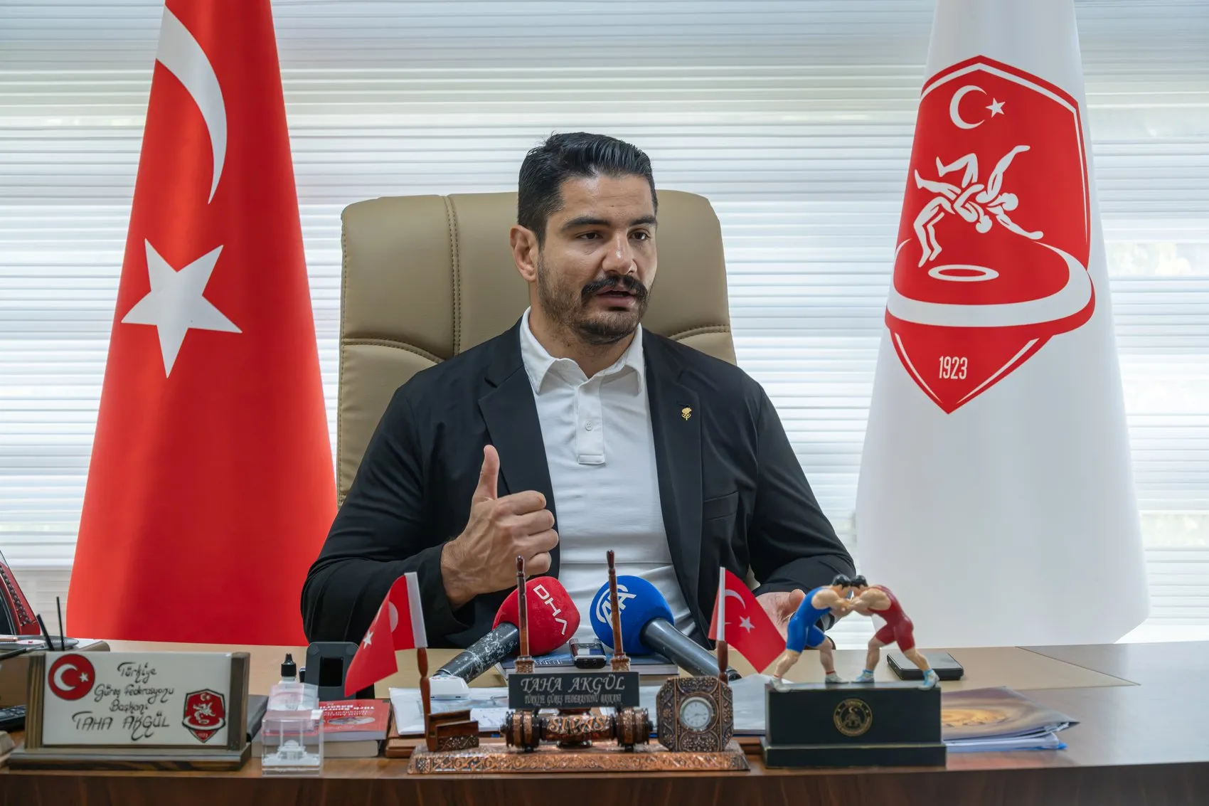 Taha Akgül'den Türk güreşinin geleceği için radikal yol haritası: Başarı bir gecede gelmeyecek