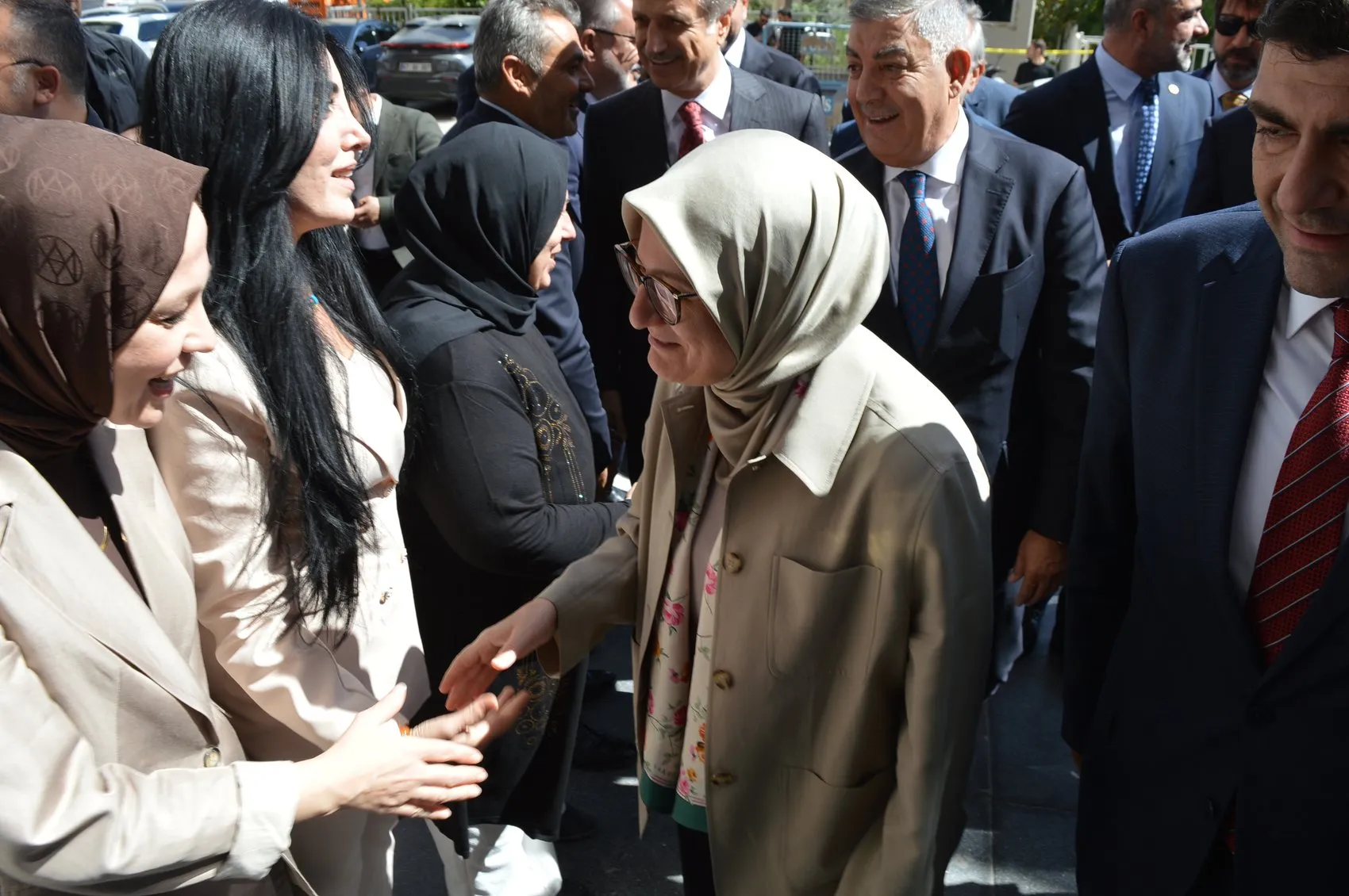Mardin'de dikkat çeken transfer: Siyasi saflarda yeni dönem mesajı