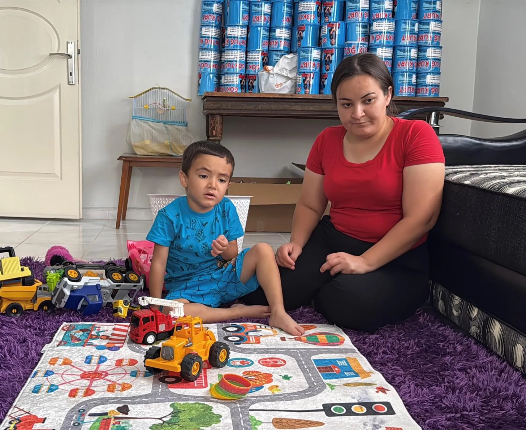 Milaslı anne Göktuğ için zamanla yarışıyor: Evladımı kaybetmek istemiyorum