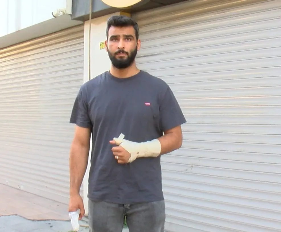 Bayrampaşa'da aile içi hesaplaşma kanlı bitti: Çekiçli ve sopalı dehşet kamerada