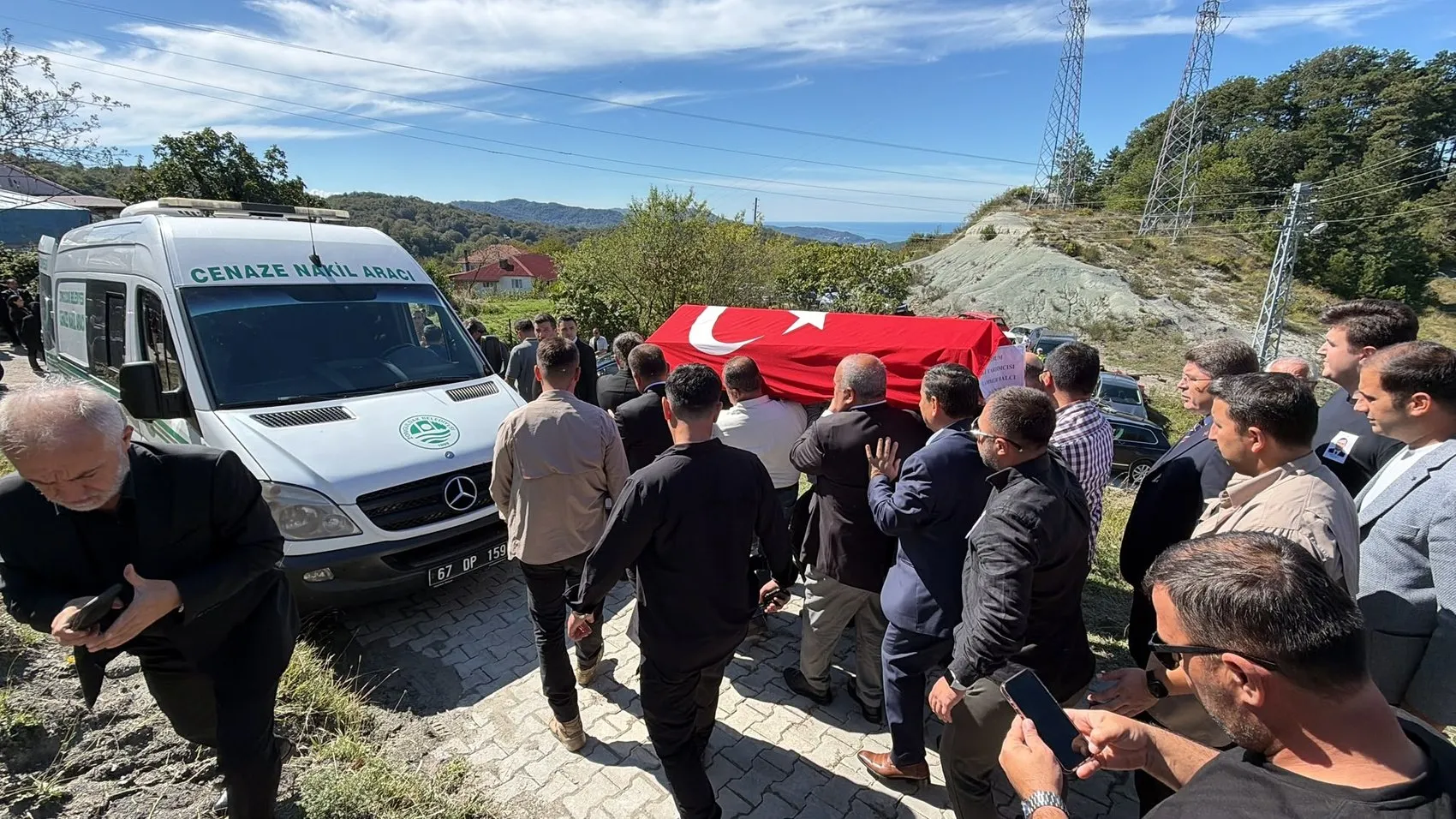 Zonguldak Vali Yardımcısı Muammer Balcı memleketinde dualarla uğurlandı