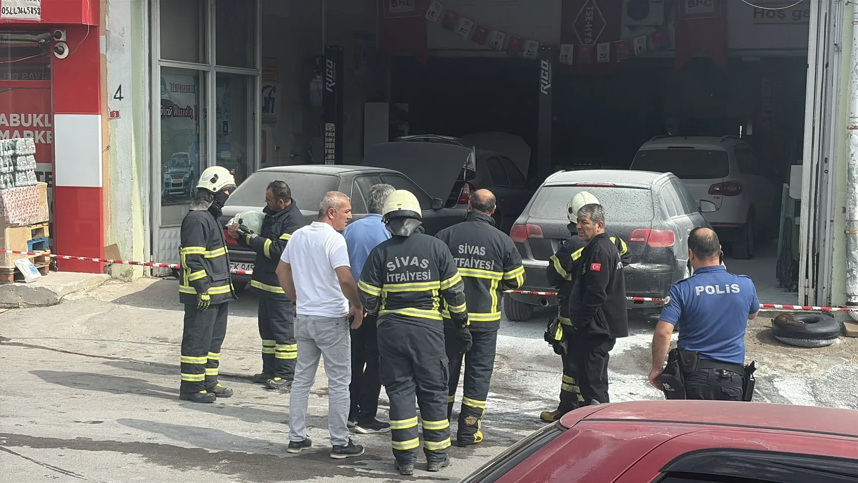 Sivas'ta rutin LPG tankı değişimi kabusa döndü: 5 yaralı