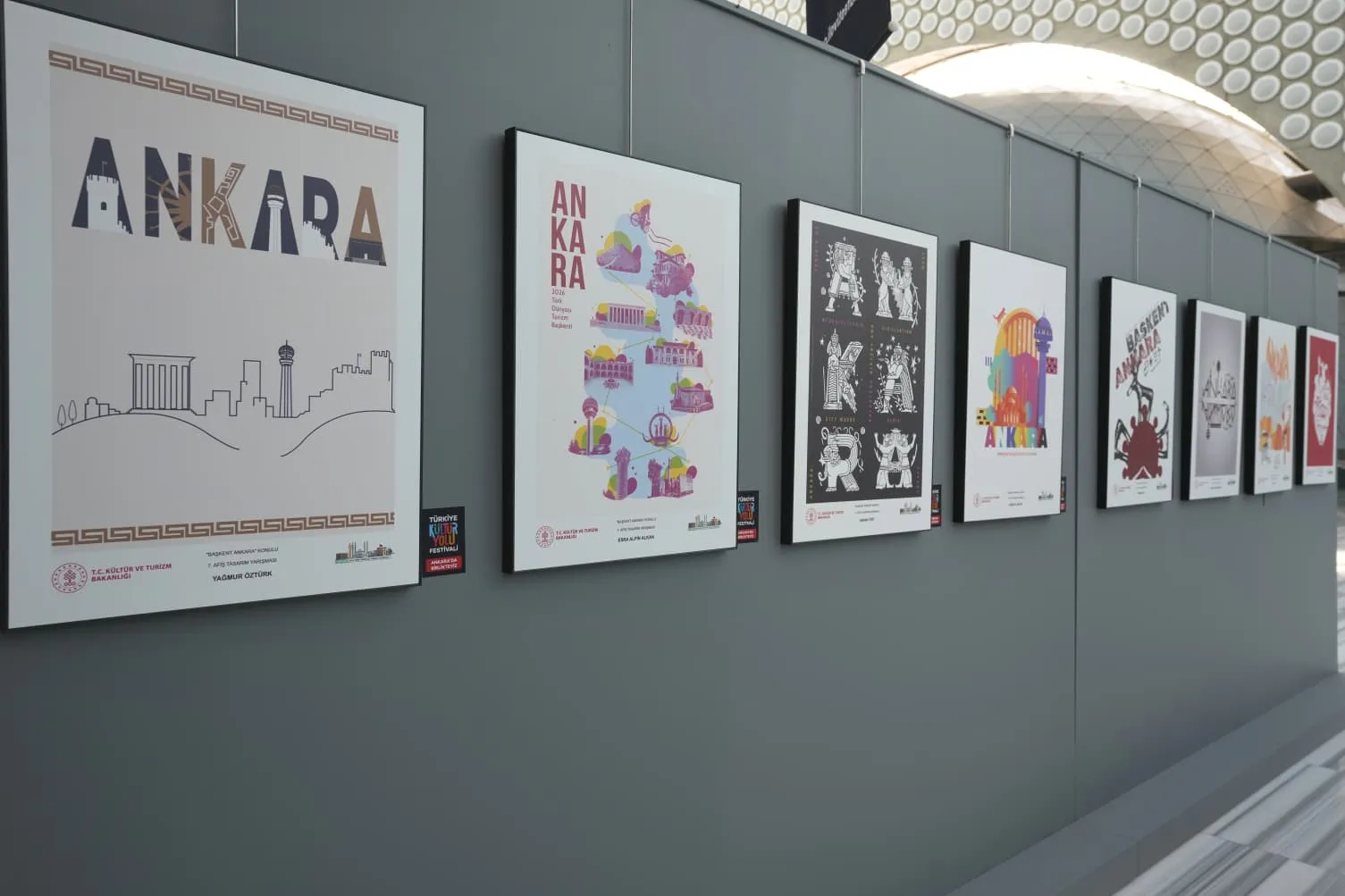 Başkentte sanat rüzgarı: Ankara 5. kez Kültür Yolu Festivali'ne kapılarını açtı