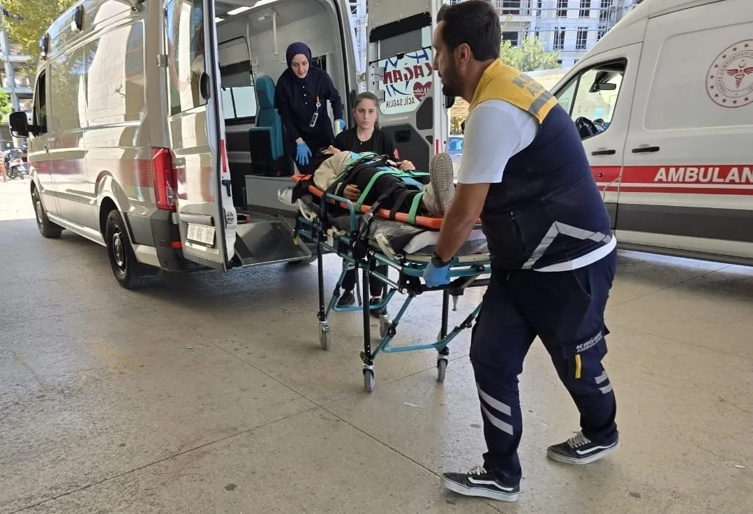 İnegöl'de hatalı sollama faciaya davetiye çıkardı: 6 yaralı
