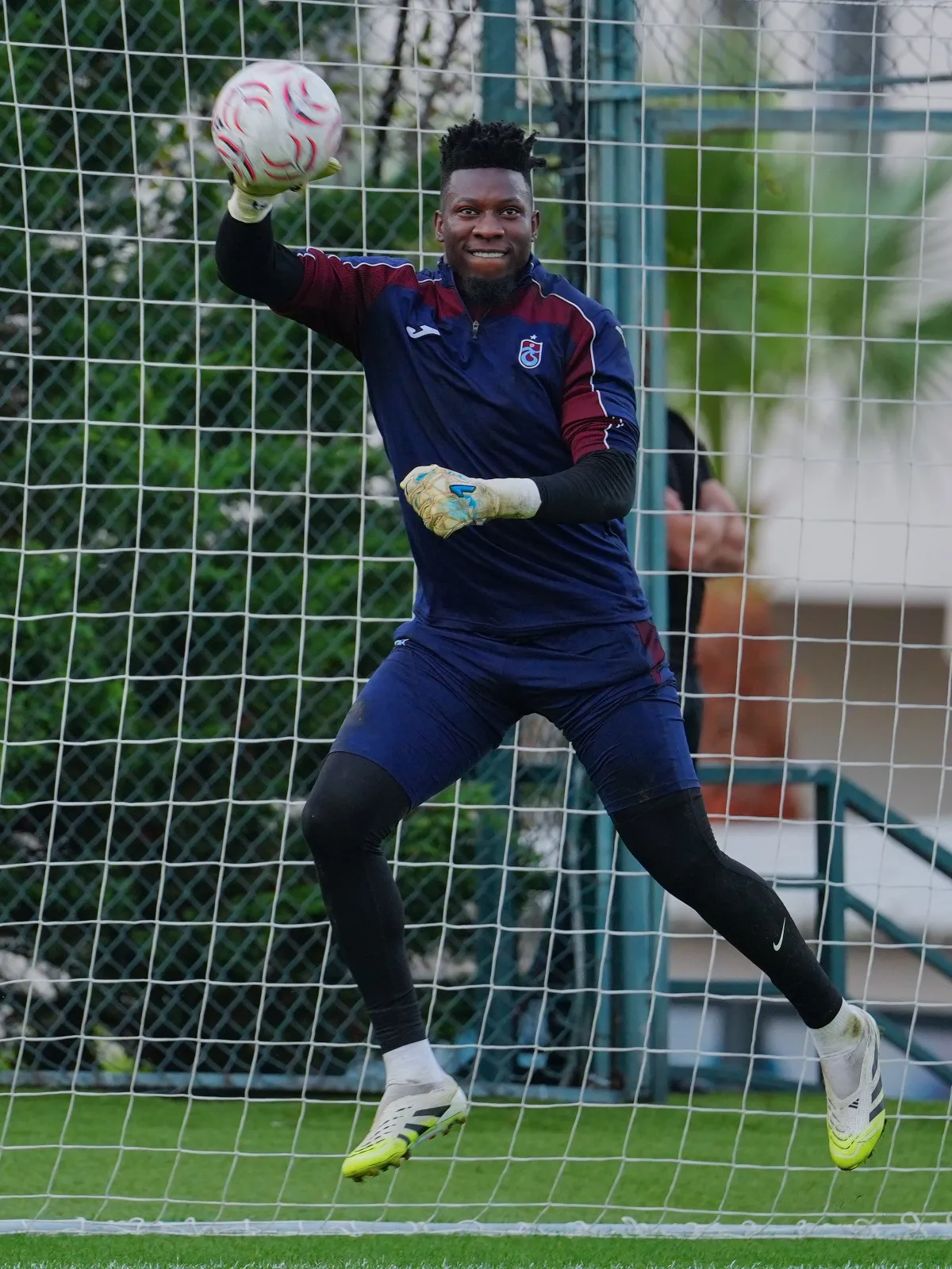 Karadeniz derbisi öncesi Trabzonspor'da tempo yükseliyor