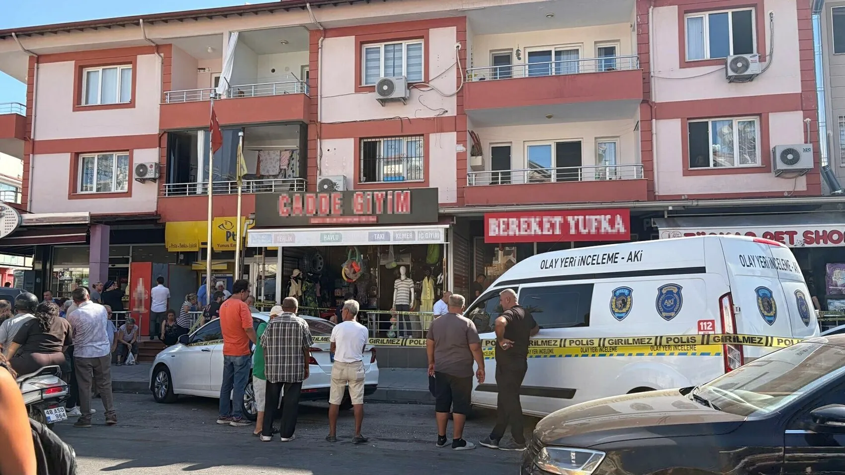 Fethiye'de yürek yakan trajedi: Bir baba ve iki çocuğu iş yerinde cansız bulundu