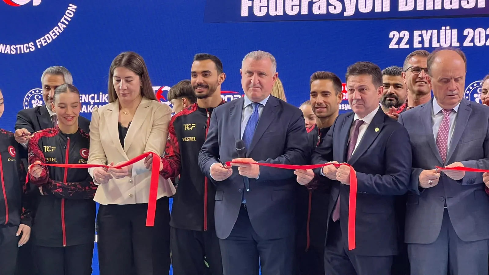 Ankara'nın yeni spor üssü: Cimnastik artık kendi evinde