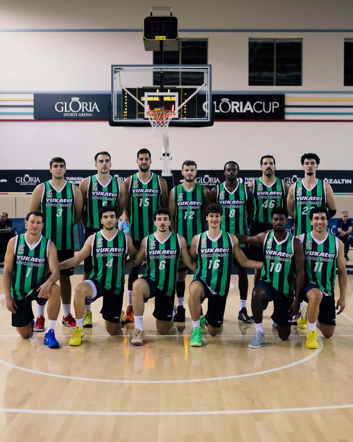 Ege'nin basketbol devleri sezonu Aliağa'da açıyor