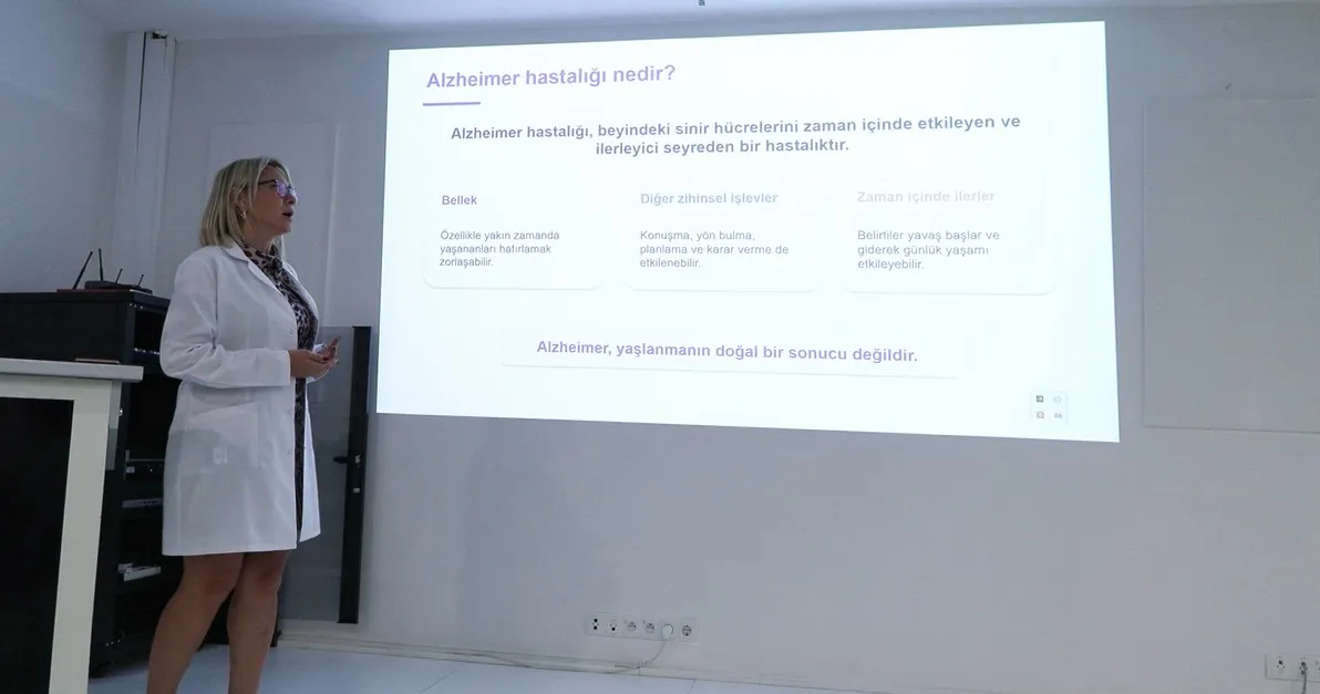 Unutkanlık mı yoksa Alzheimer mı? Uzmanlar erken teşhisin hayat kurtaran formülünü açıkladı