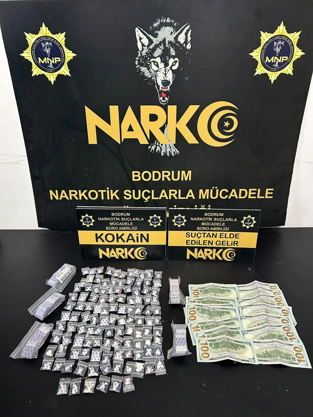 Bodrum ve Yatağan'da zehir tacirlerine ağır darbe: 13 kilograma yakın uyuşturucu ele geçirildi