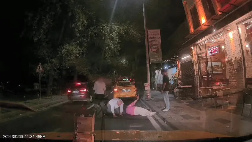 İstanbul'un göbeğinde taksi dehşeti: Ücret tartışması kavgaya dönüştü