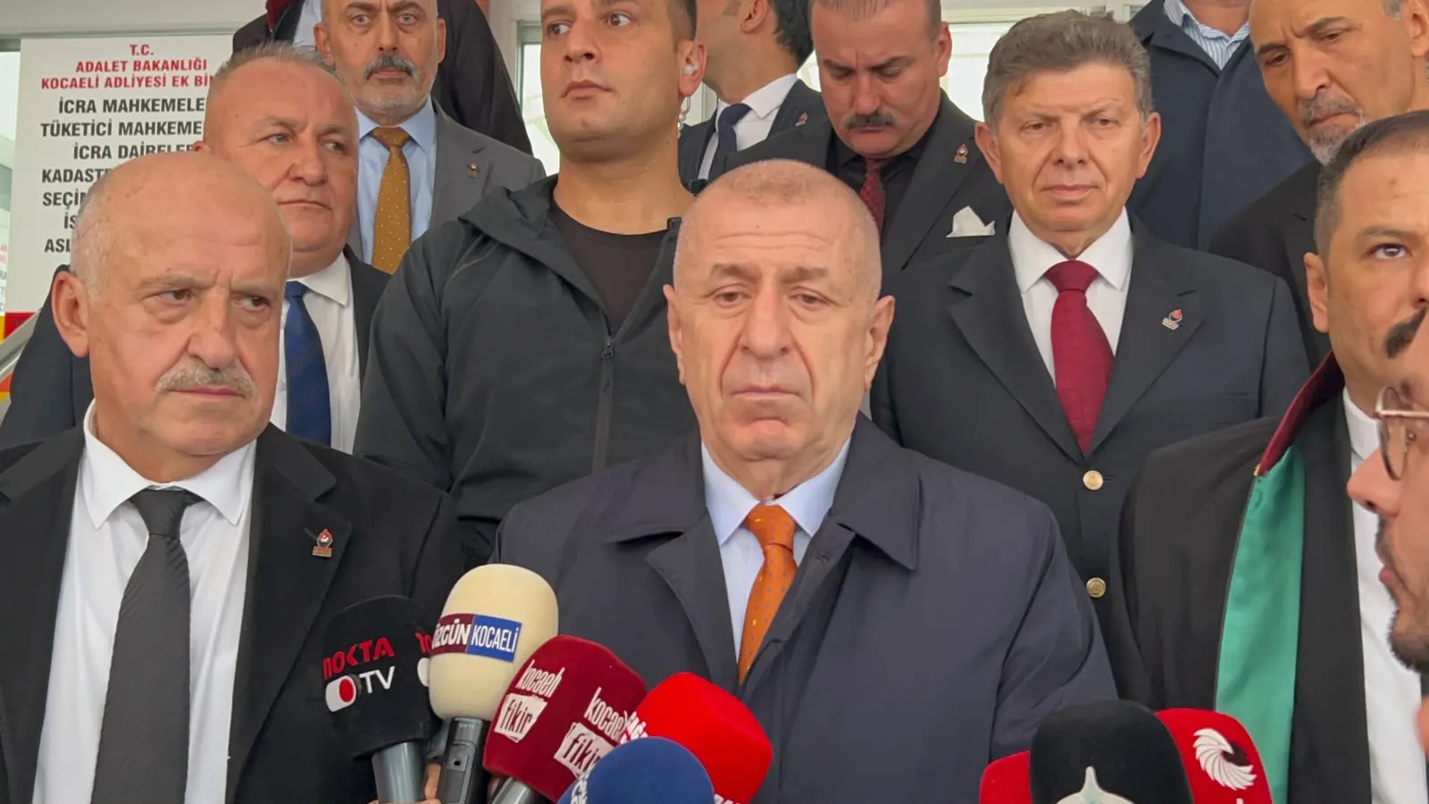 Ümit Özdağ'ın Kocaeli'deki hukuk mücadelesi: Soysuz tartışması mahkemeye taşındı