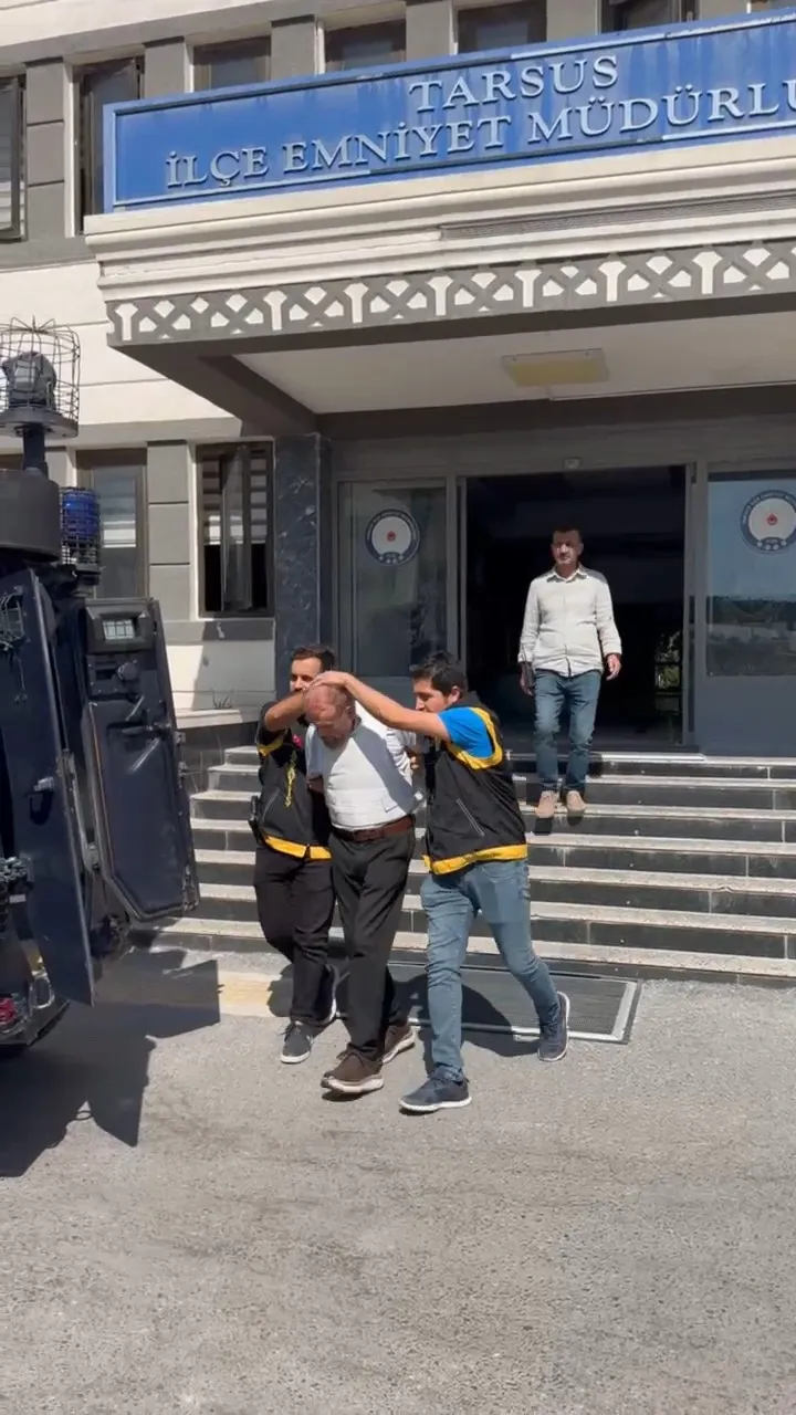 Tarsus'taki kanlı kahvehane baskınında karar: 70 yaşındaki şüpheli cezaevine gönderildi