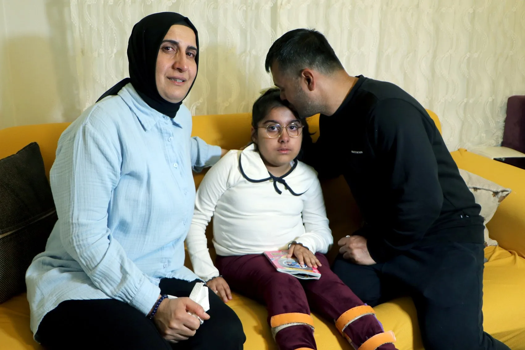 SMA hastası Fidan Ebrar'ın umutlarına vicdansız saldırı: Kumbarayı parçalayıp hayallerini çaldılar