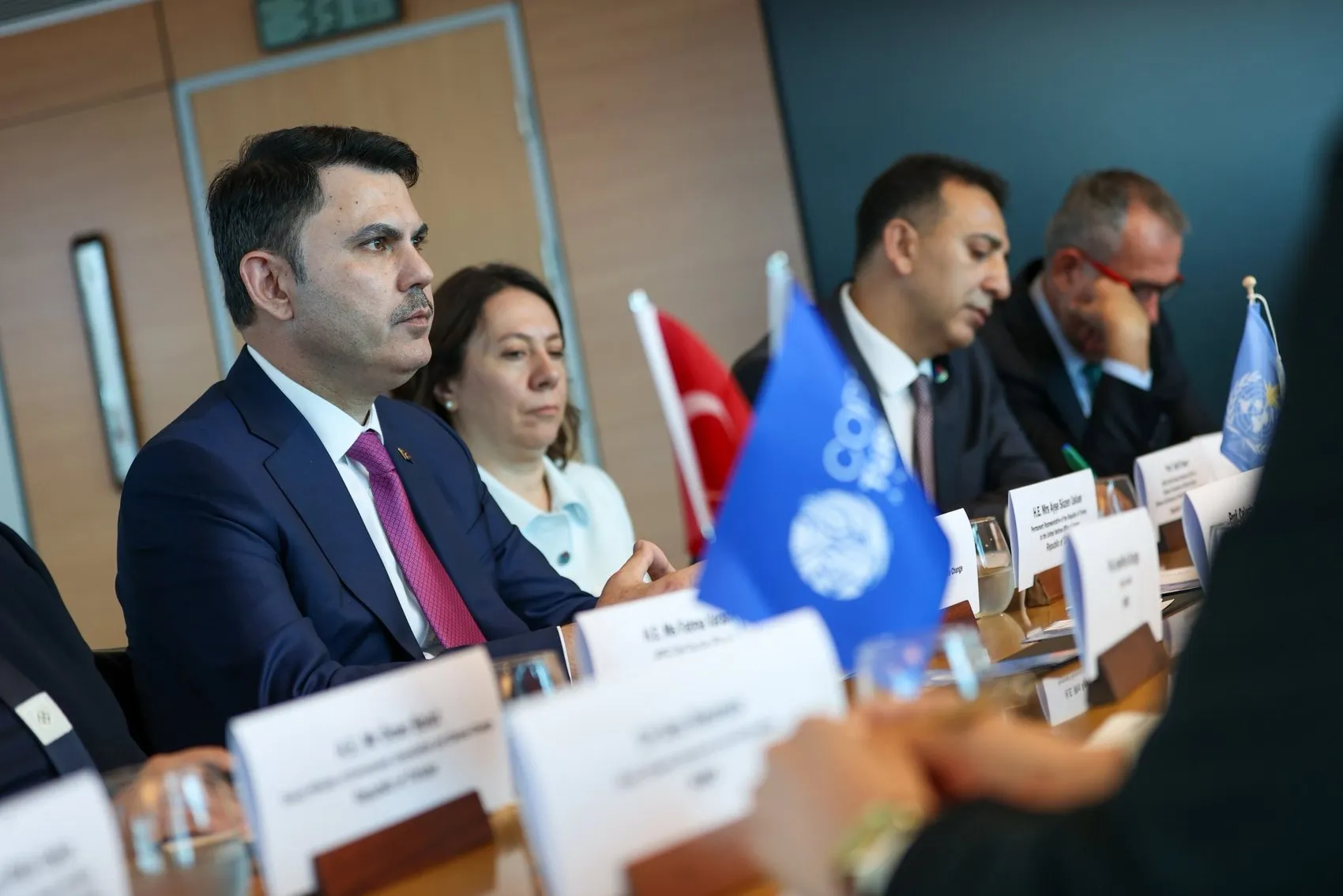 Antalya'daki COP31 Zirvesi İçin Kritik Temas: Bakan Kurum Cenevre'de Masaya Oturdu