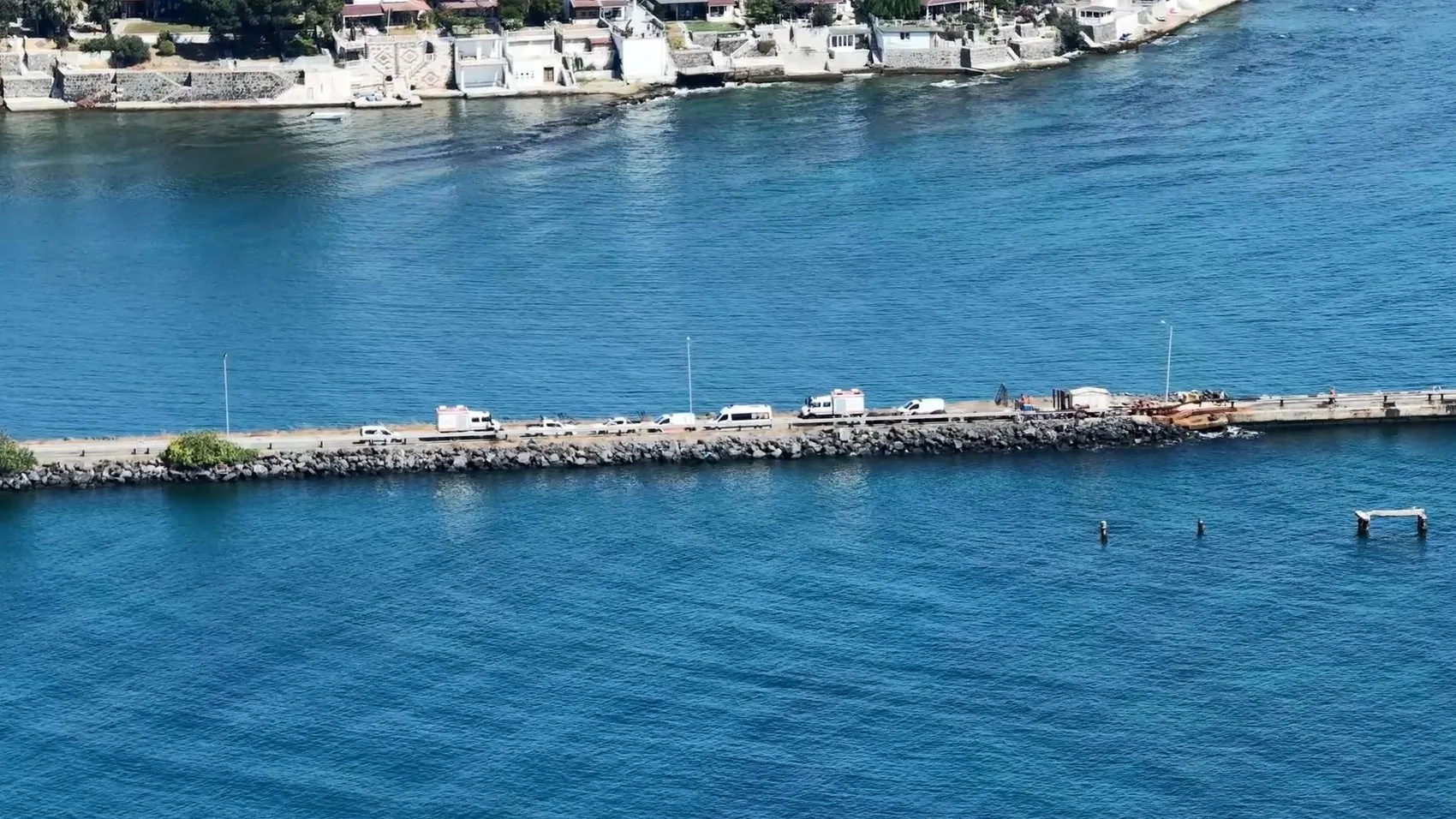 Silivri açıklarında korkutan çarpışma: Marmaraereğlisi'nde nefesler tutuldu