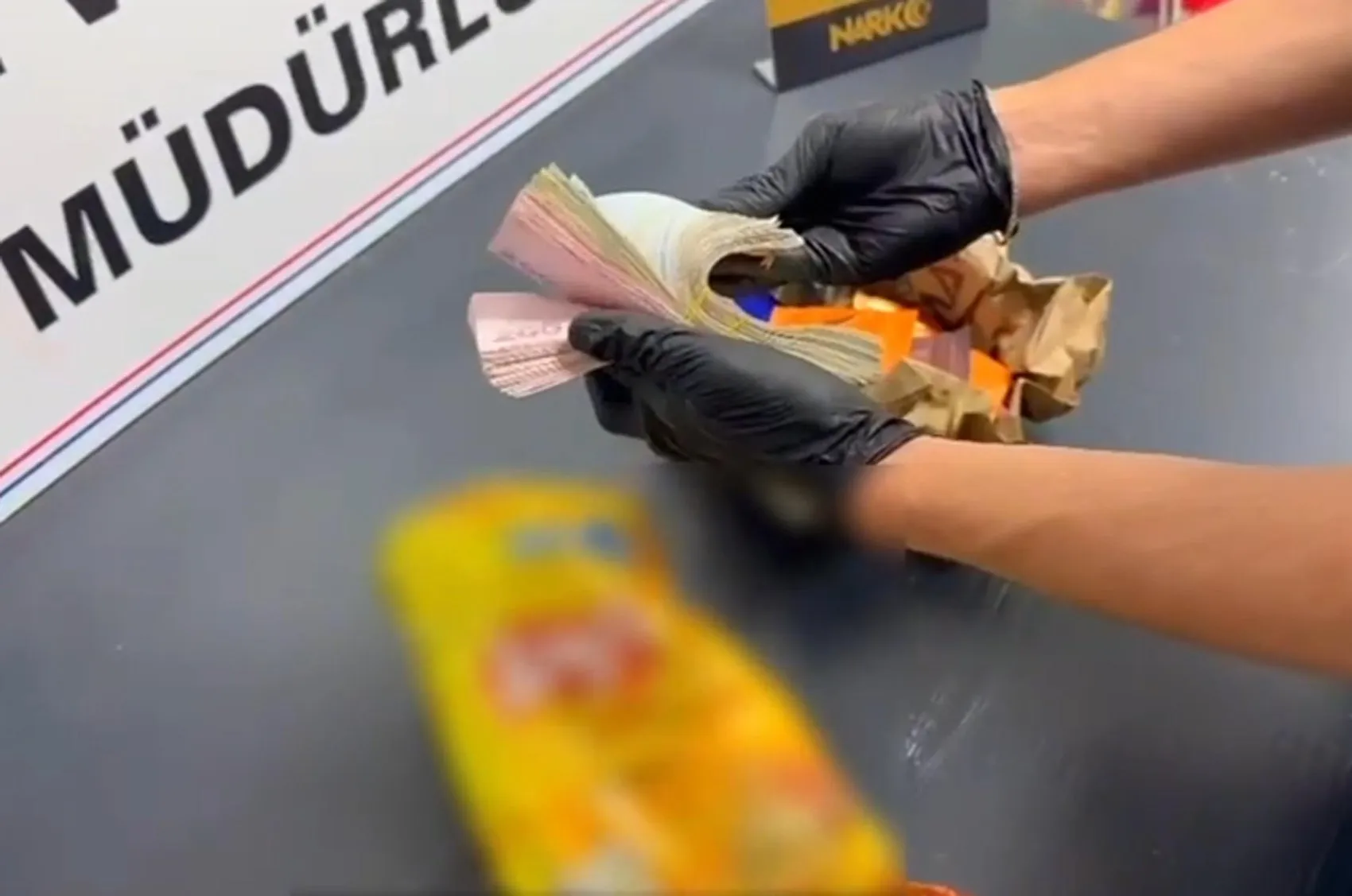 Tekirdağ'da zehir tacirlerinin cips paketi oyunu polise takıldı