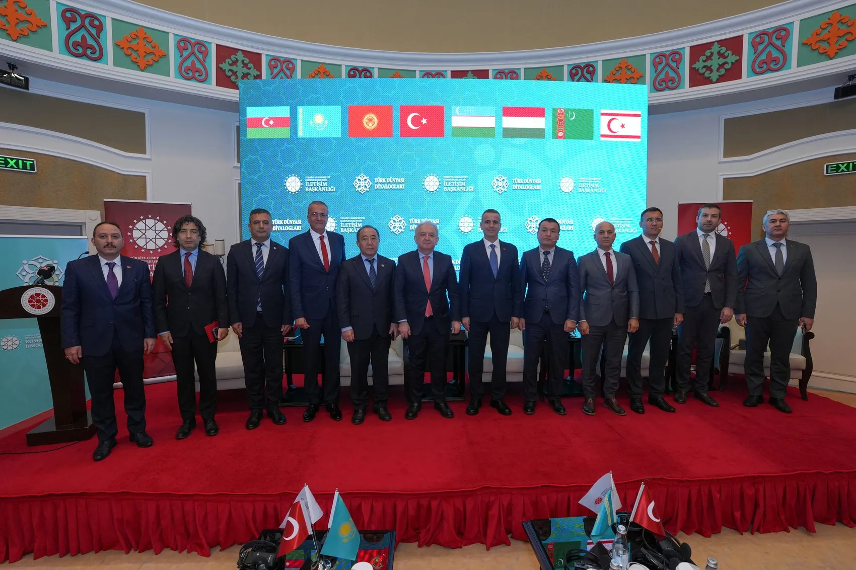 Astana'da Türk dünyasının geleceği için ortak akıl çağrısı: Dijital çağda yeni bir dönüm noktası
