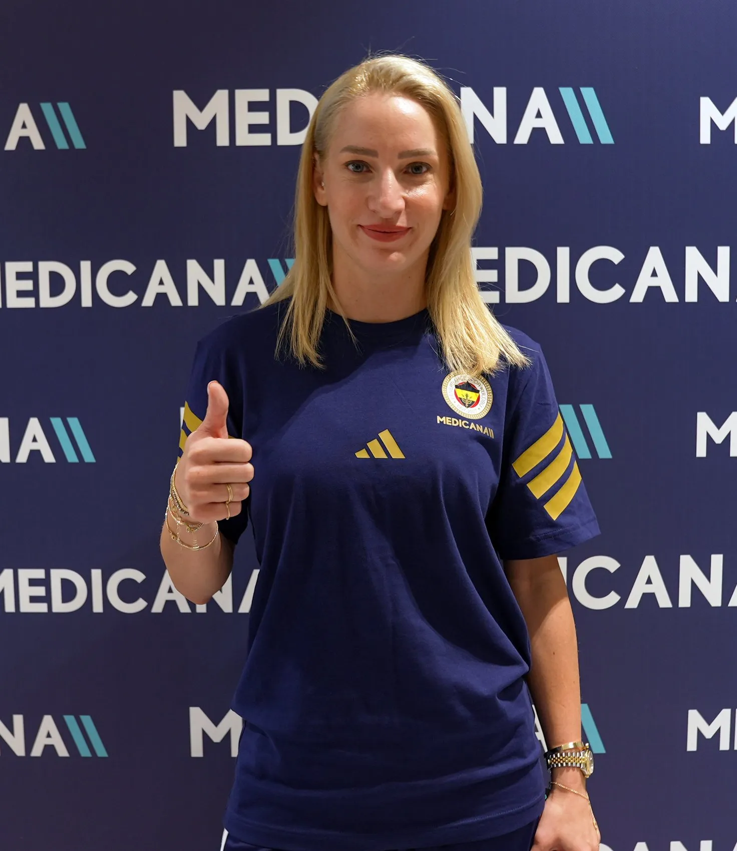 Sarı Melekler yeni sezona tam teşekküllü giriş yaptı: Yıldızlar sağlık taramasından geçti