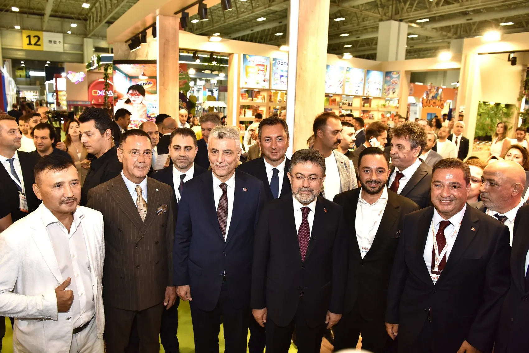 Gıda dünyasının kalbi İstanbul'da attı: İlk yılında devasa ticaret hacmiyle rekor kırdı